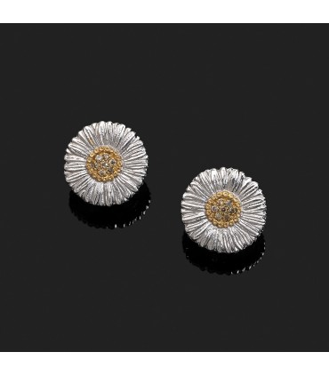 Boucles d’oreilles Buccellati Marguerite