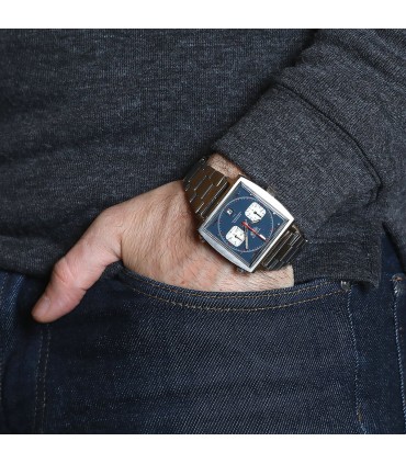 Tag Heuer Monaco Steve McQueen stainless steel watch