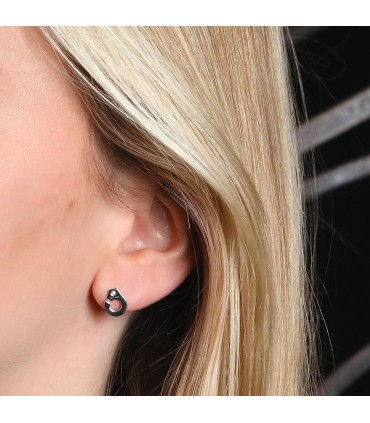 Boucles d’oreilles Dinh Van Menottes R7,5