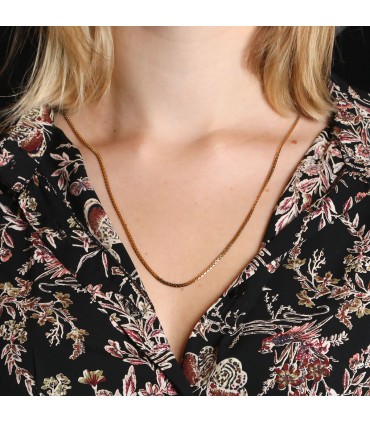 Gold necklace