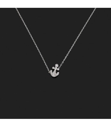 Chaîne pendentif Kate Moss pour Fred