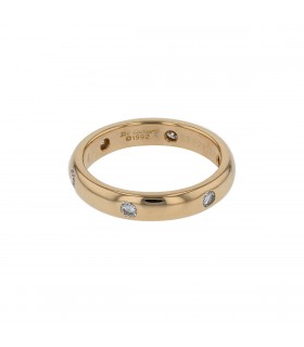 Cartier Stella diamonds and gold ring