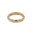Cartier Stella diamonds and gold ring