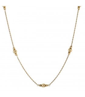 Gold necklace