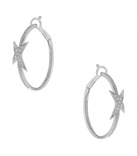 Mauboussin Etoile Divine diamonds and gold earrings