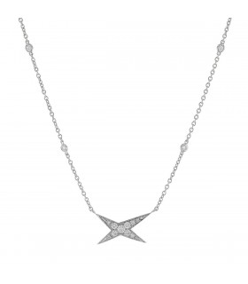 Mauboussin Mes Nuances à Toi diamonds and gold necklace