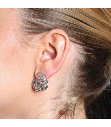 Boucles d’oreilles Chaumet Paris