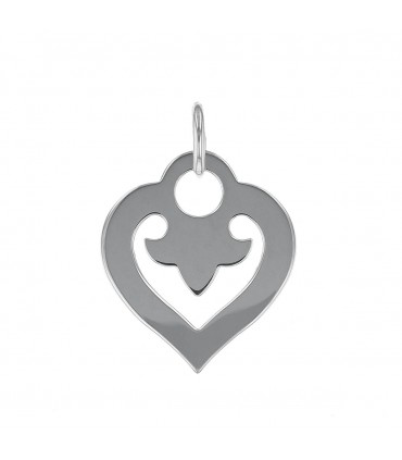 O.J. Perrin Légendes silver pendant