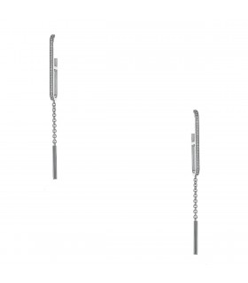 Boucles d’oreilles Hermès Ever Chaîne d’Ancre