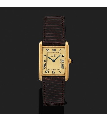 Montre Cartier Tank Must De