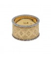 Buccellati two tones gold ring