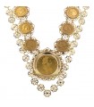 Gold necklace
