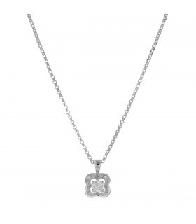 Mauboussin Chance of Love N°2 diamonds and gold necklace