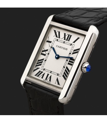 Montre Cartier Tank Solo