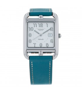 Hermès Cape Cod stainless steel watch