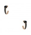 Boucles d’oreilles Pomellato M’ama non M’ama