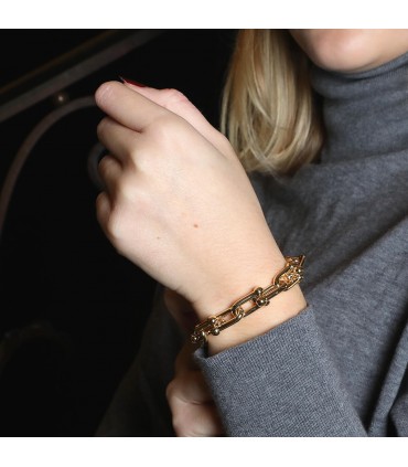 Tiffany & Co. HardWear gold bracelet