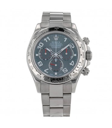 Rolex Daytona white gold watch