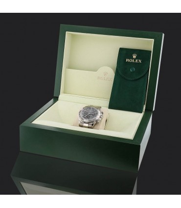 Rolex Daytona white gold watch