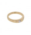 Cartier Tank gold and diamond ring