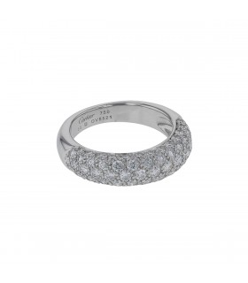 Cartier Mimi gold and diamonds ring