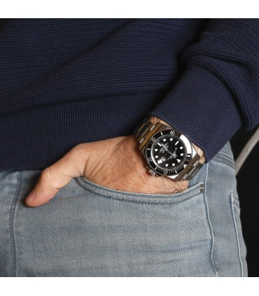 Rolex Submariner stainless steel watch