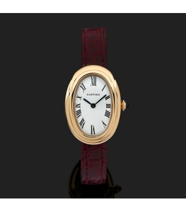 Montre Cartier Baignoire 1920 Double Godron