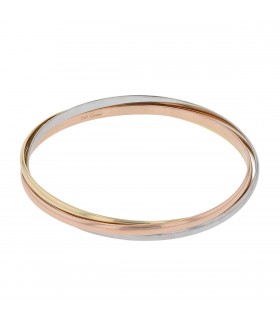 Cartier Trinity three tones gold bracelet