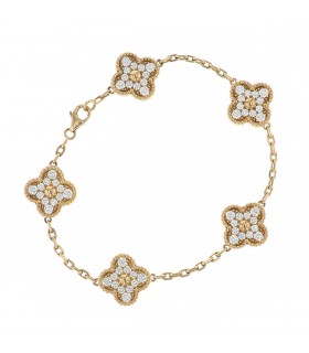 Bracelet Van Cleef & Arpels Vintage Alhambra