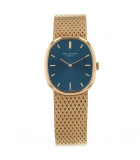 Patek Philippe Ellipse gold watch