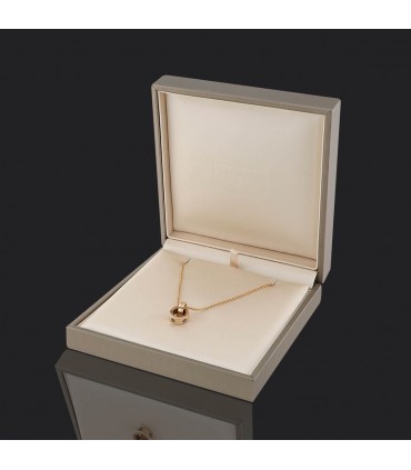 Bulgari Bulgari Bulgari sapphires, tsavorites and gold necklace