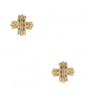 Boucles d’oreilles Tiffany & Co. Signature X