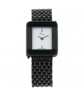 Poiray Ma Première black PVD watch