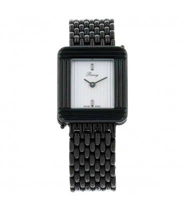 Poiray Ma Première black PVD watch
