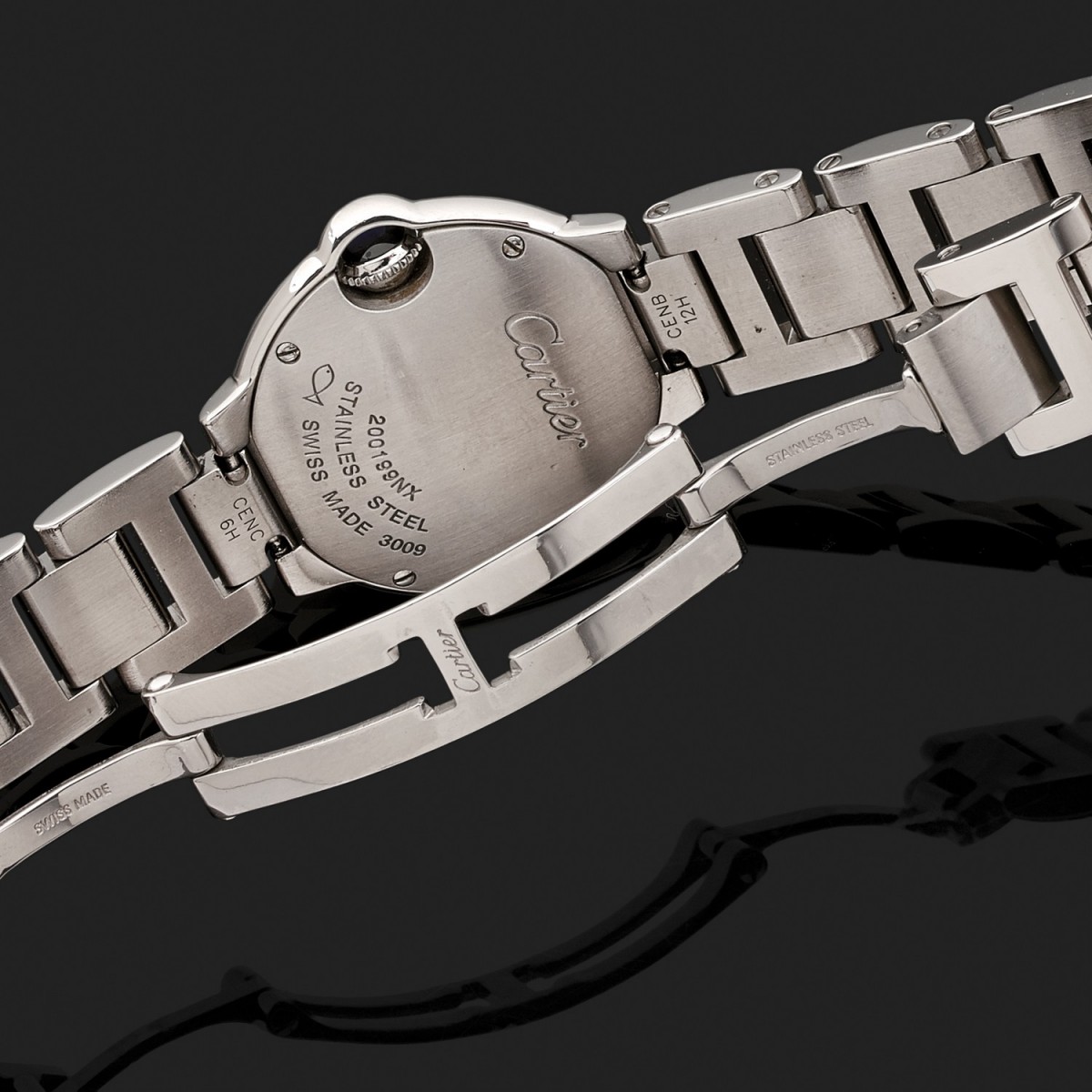 Montre cartier ballon bleu prix cheap