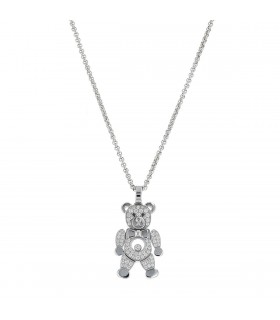 Collier Chopard Happy Diamonds Teddy Bear