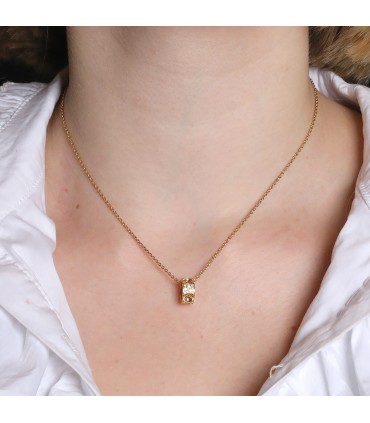 Collier Louis Vuitton Empreinte
