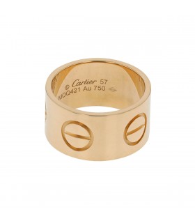 Bague Cartier Love GM