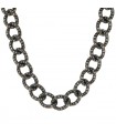 Pomellato Tango diamonds and gold necklace