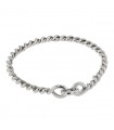 Hermès Torsade silver necklace