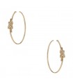 Chaumet Liens diamonds and gold earrings