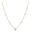 Messika Joy diamonds and gold necklace