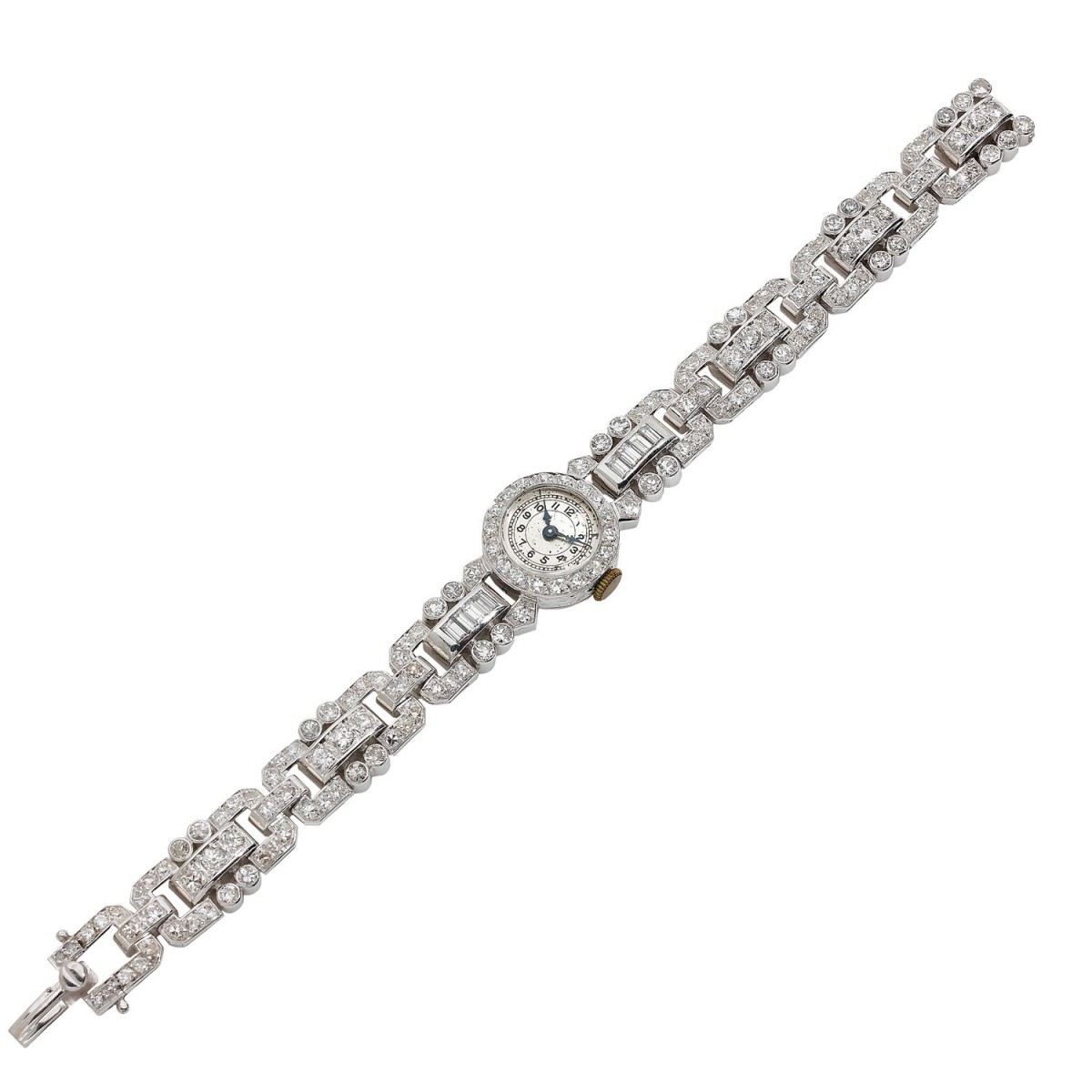 Montre en platine prix deals