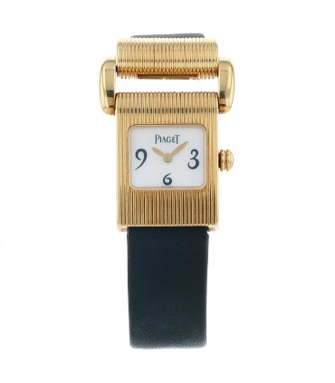 Piaget Miss Protocole gold watch