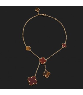 Collier Van Cleef & Arpels Magic Alhambra