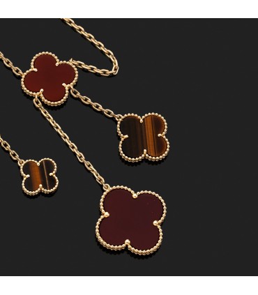 Collier Van Cleef & Arpels Magic Alhambra