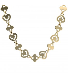 O.J. Perrin Légendes gold necklace