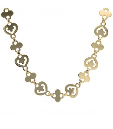 O.J. Perrin Légendes gold necklace