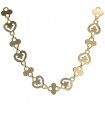 O.J. Perrin Légendes gold necklace