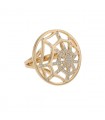 Chaumet Attrape-Moi Si Tu M’aimes diamonds and gold ring